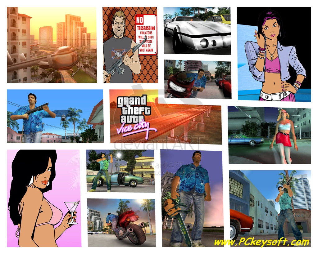 game gta vice city stories pc rip game