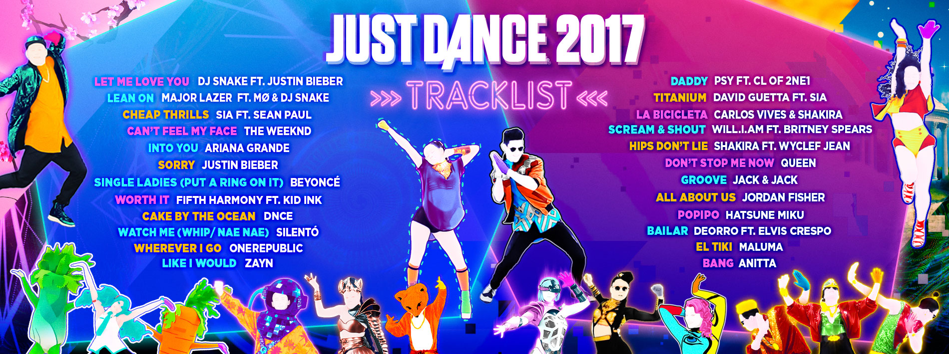 just dance 2017 wii download